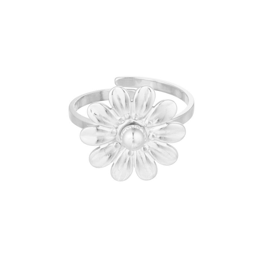 Ring Blossom zilver
