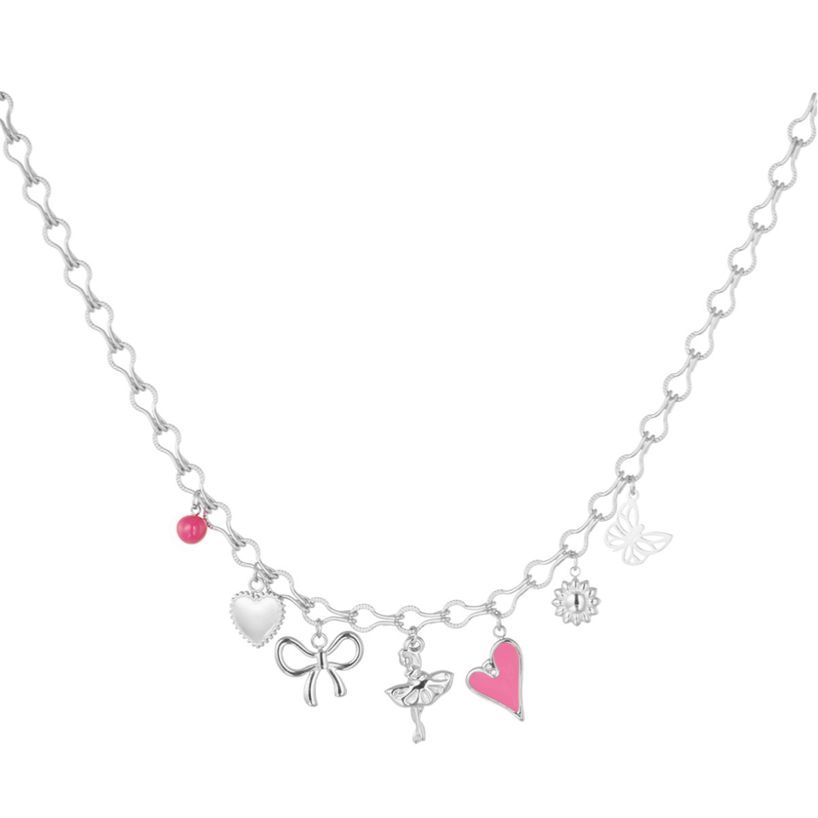 Ketting Bedels zilver