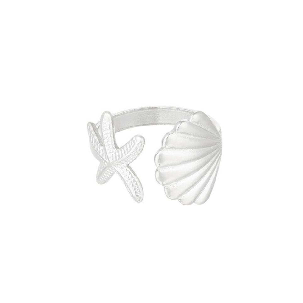 Ring Sea Breeze zilver