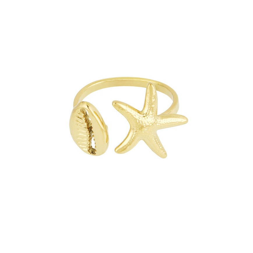 Ring Coastal goud