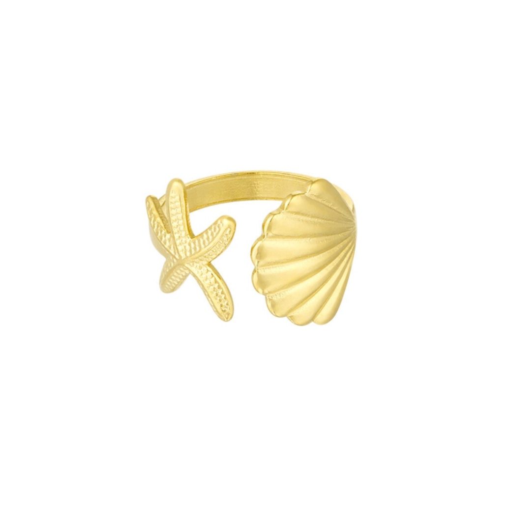 Ring Sea Breeze goud