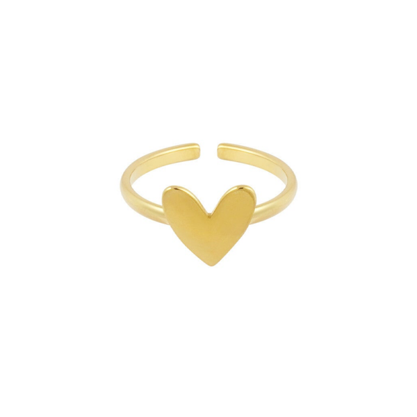 Ring Mini Heart goud