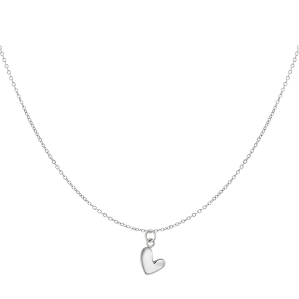 Ketting Mini Heart zilver