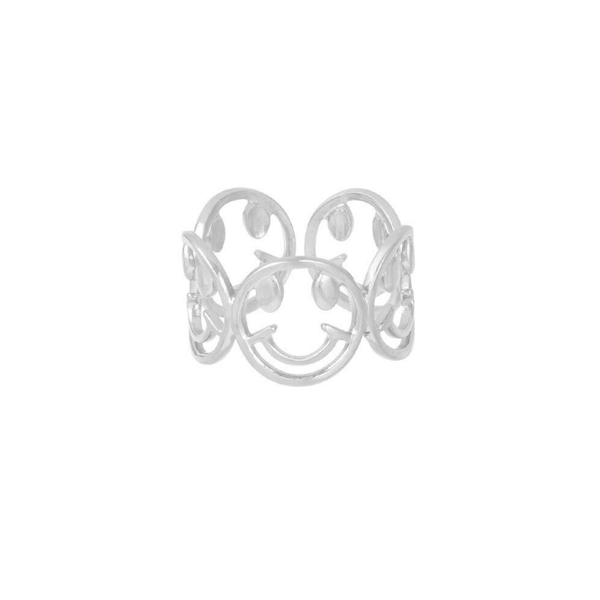 Ring Happy Day zilver