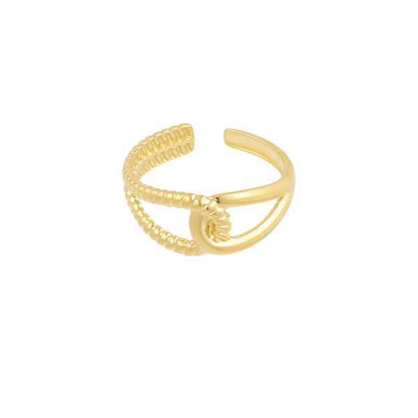Ring Connected goud