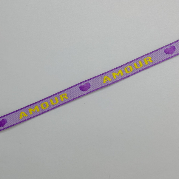 Ibiza bandje Amour paars