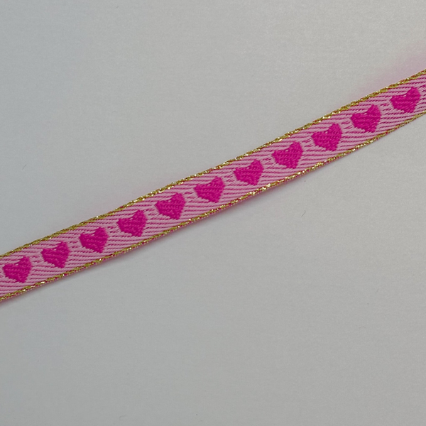 Ibiza bandje Roze Hartjes