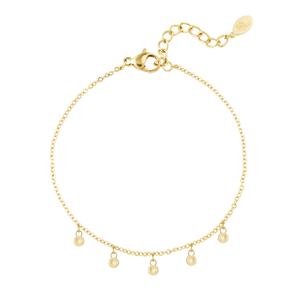 Armband Sun goud