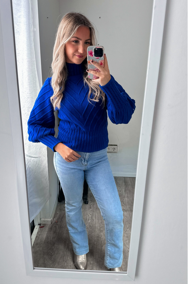 Trui Sophie Blauw
