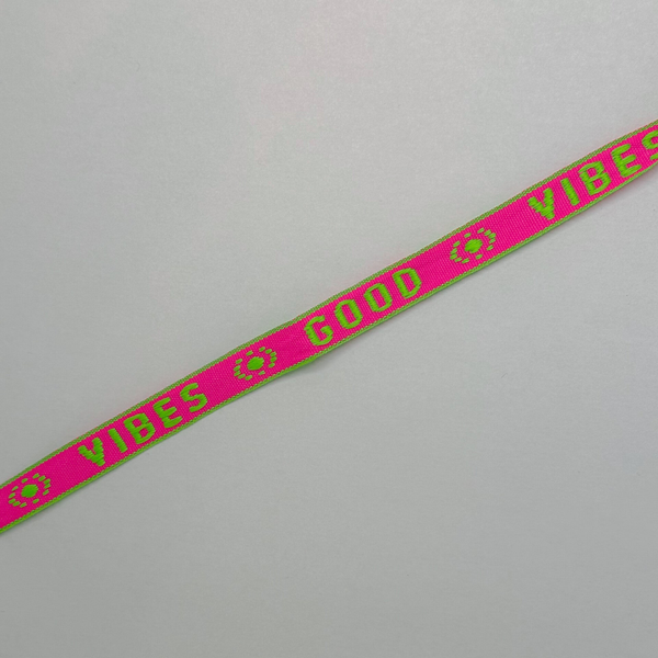 Ibiza bandje Good Vibes