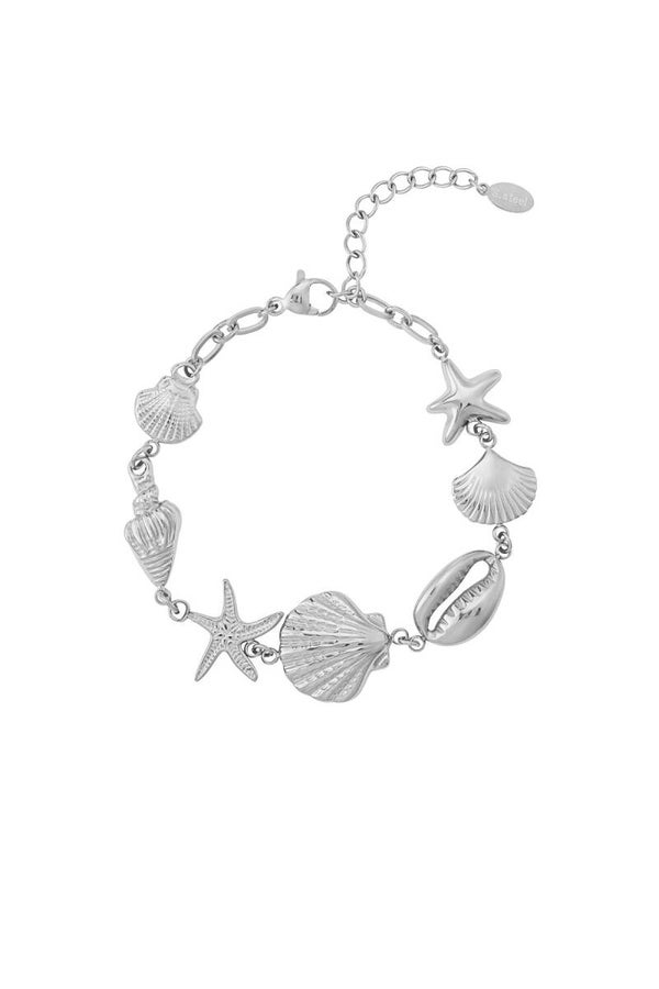 Armband Ocean Breeze zilver