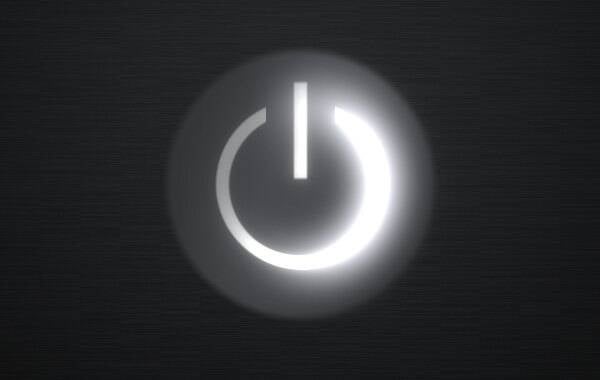 hinterleuchtetes Symbol – Problem: Light Bleed und Helligkeitsabfall (Streulicht neben dem Symbol)