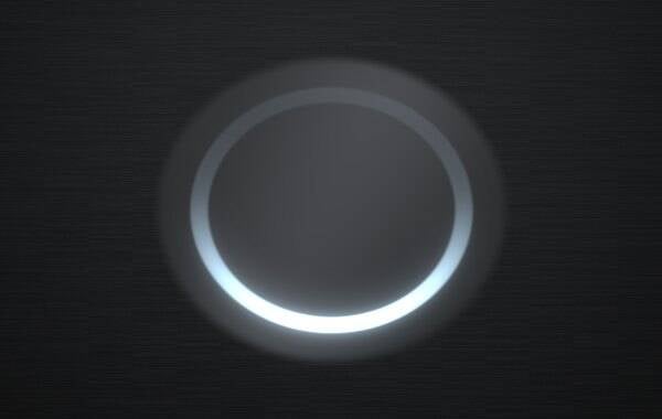 Leuchtring – Problem: Ring oben zu dunkel (Licht kommt nur unten an)