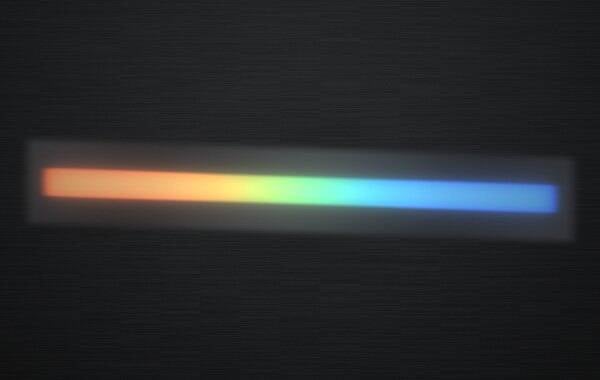 RGB-Lichtleiste – Problem: Farbfehler (LED-Farben sichtbar getrennt)