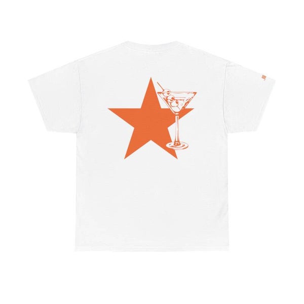 Star Cocktail T-shirt Koningsdag 🧡