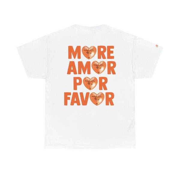 Amor T-shirt Koningsdag 🧡