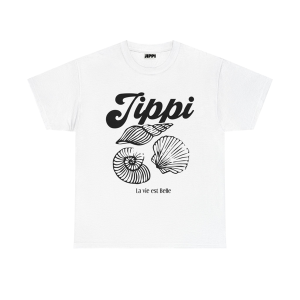 Shell Tee Graphic T-shirt Wit