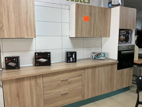 Cocina torre 3 metros CAMBRIA