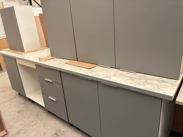-cocina económica dos con 60 gris mate