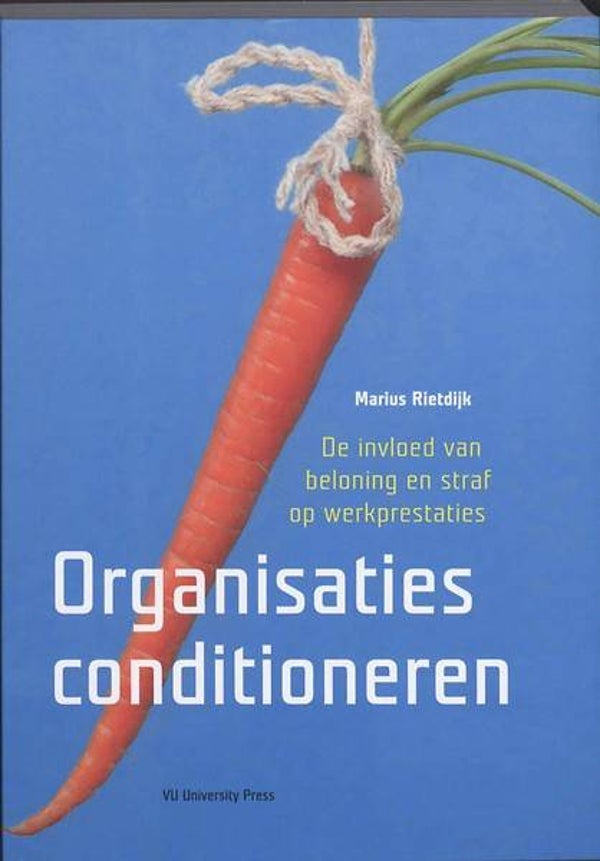 Boek Organisaties Conditioneren