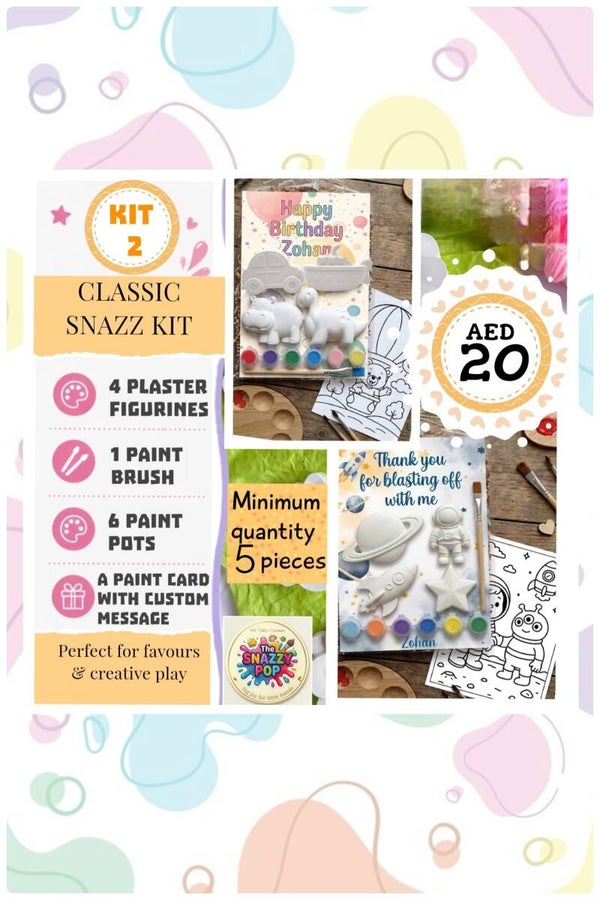 The Classic Snazzy Kit
