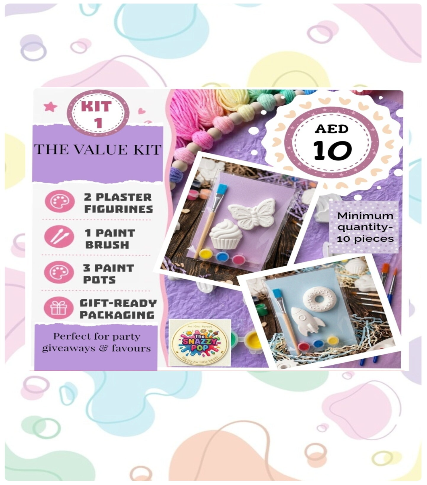 The Value Kit- Kit 1