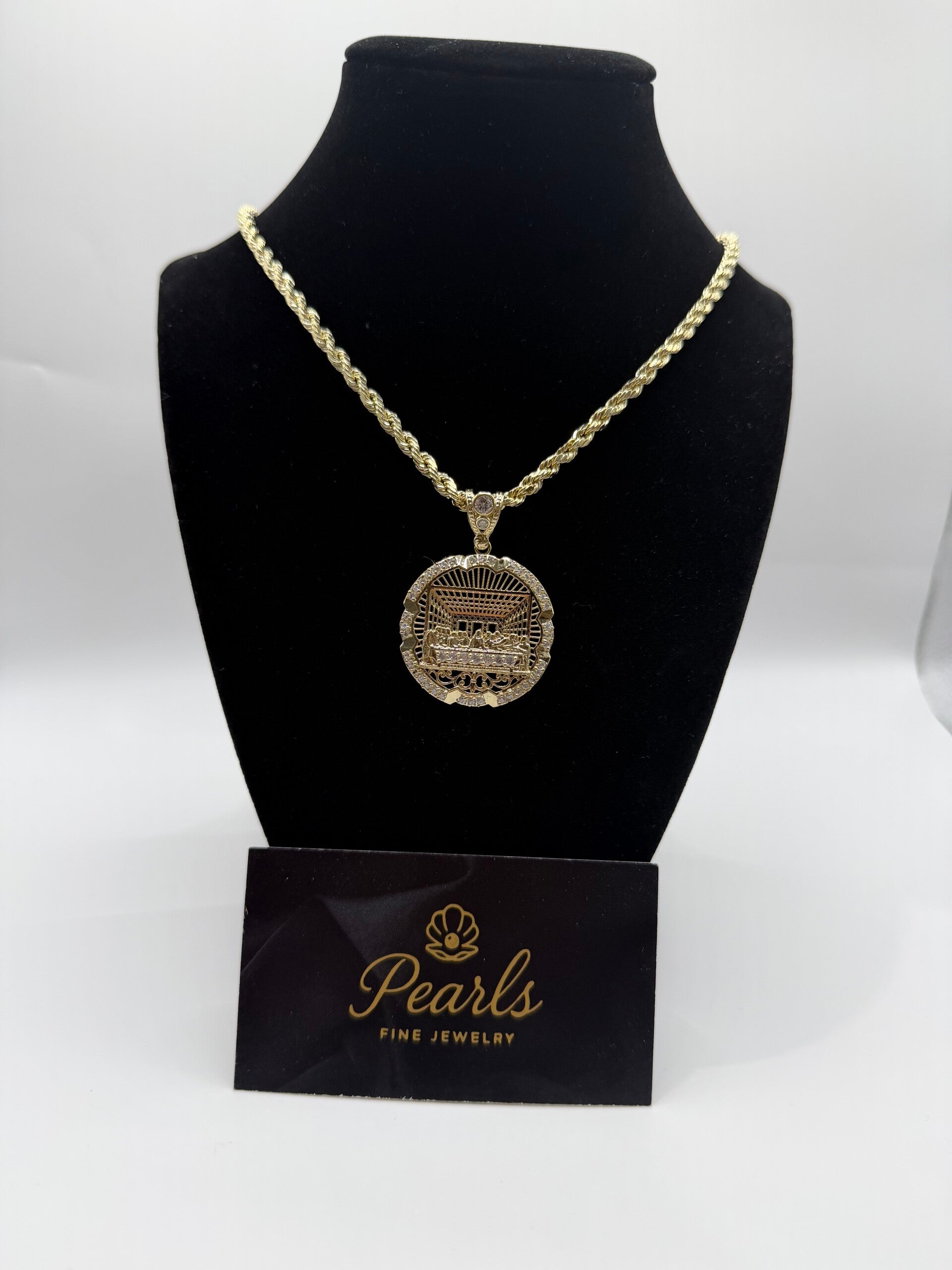 Rope Chain “22” + Last Super Charm