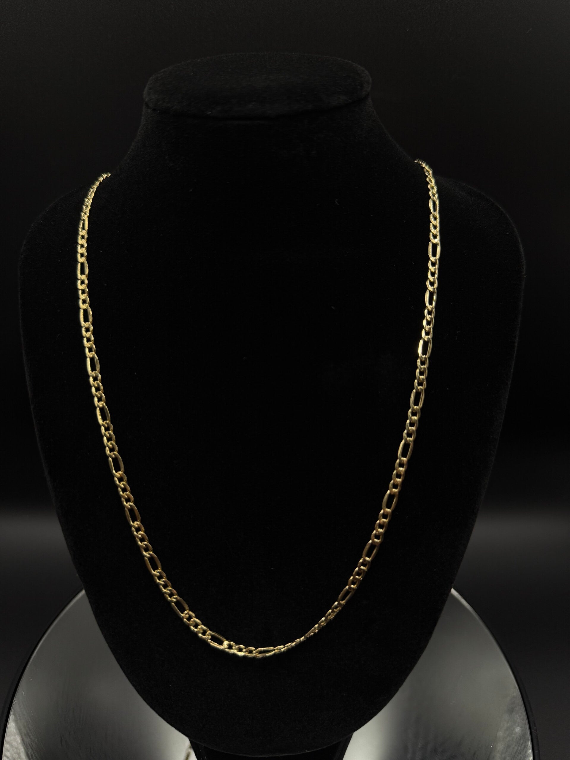 10k Figaro Chain ''24''