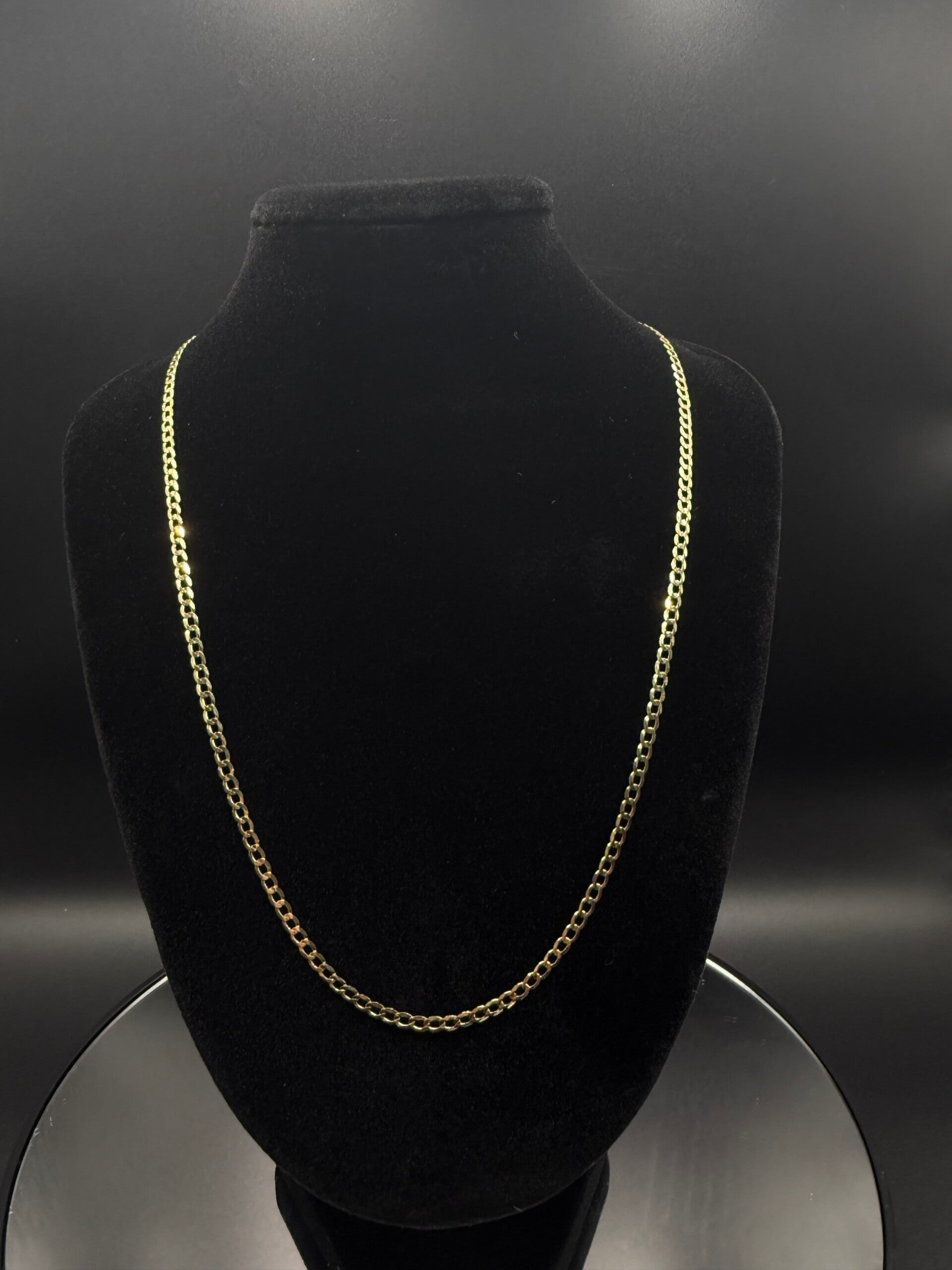 10k Solid Cuban ''20''