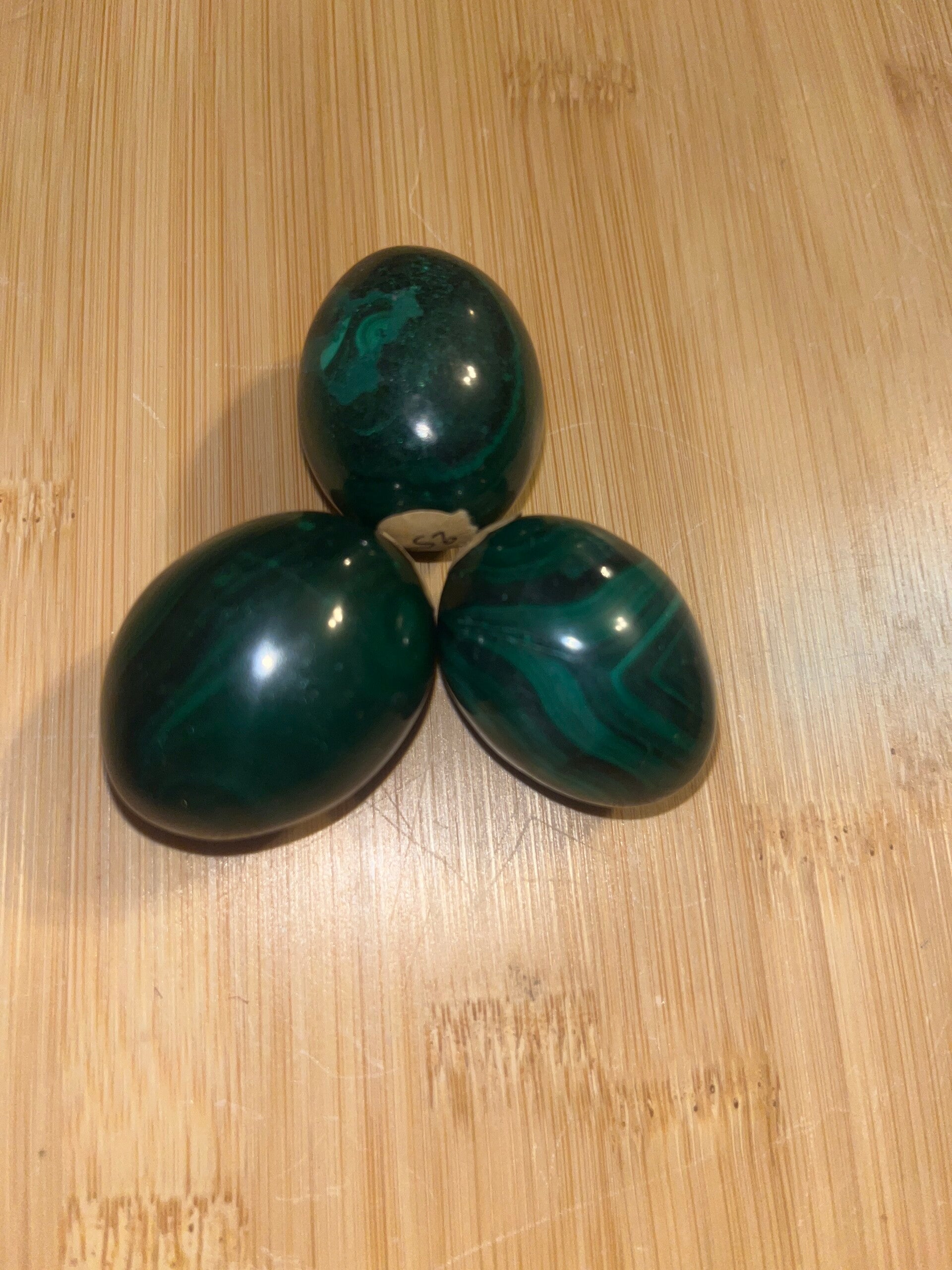 Œuf de malachite