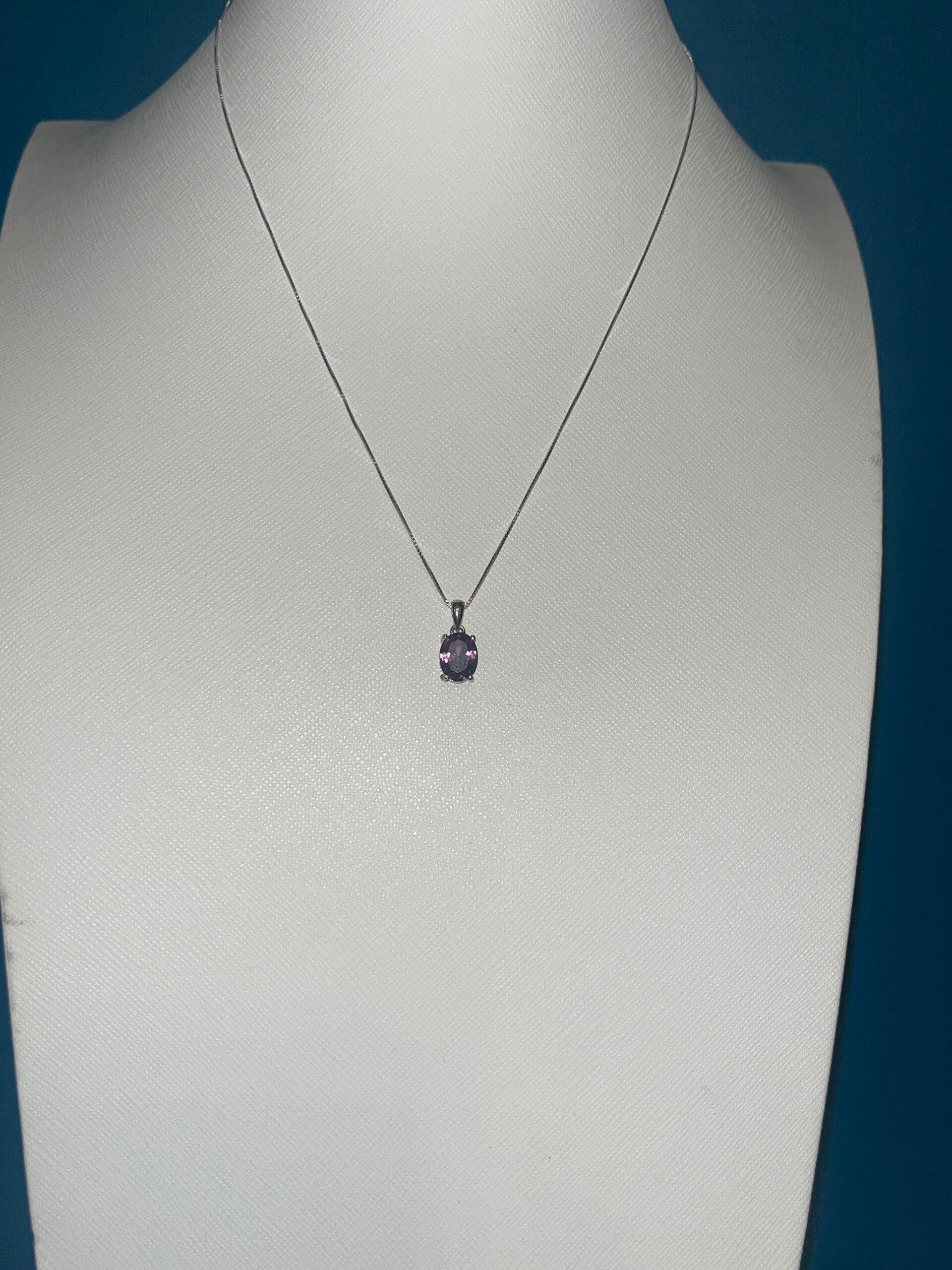 Améthyste orné s925