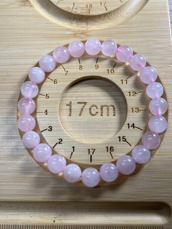 Quartz rose Brésil A ( taille 17 cm )