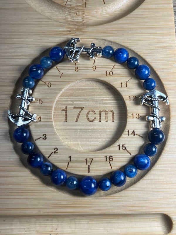 Cyanite Brésil AAA + ( taille 17cm )