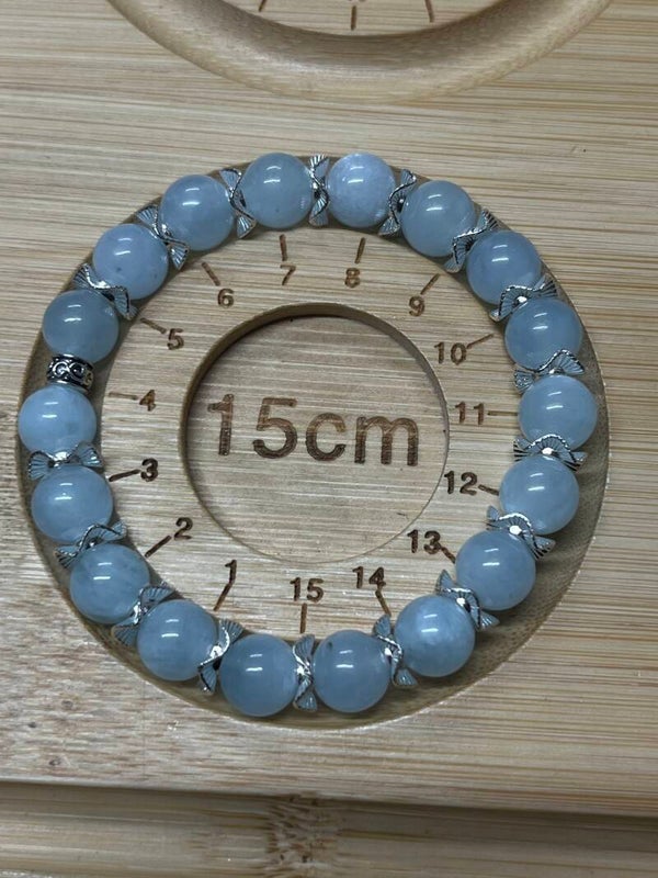 Aiguë marine AA Namibie ( taille 15 cm )