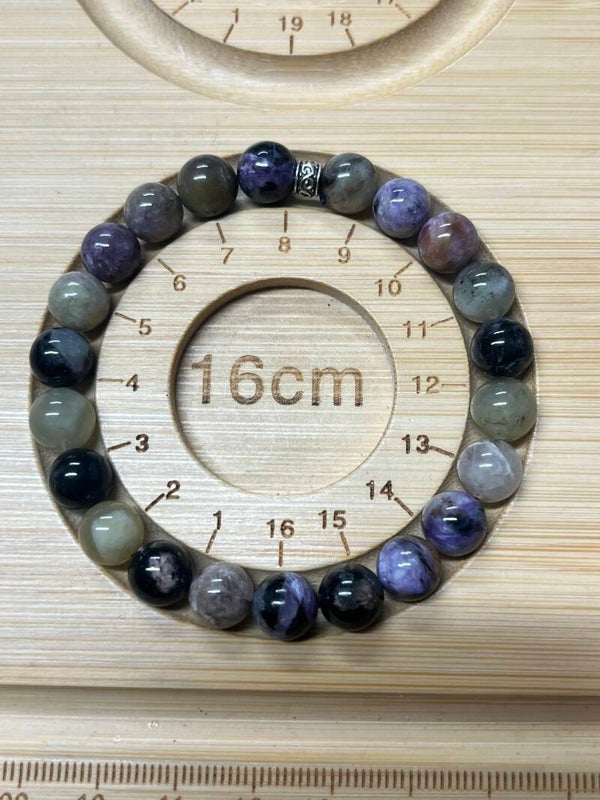 Charoïte AA Russie ( taille 16 cm )