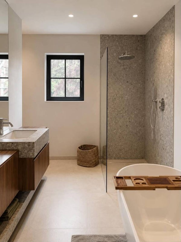 Badkamer maatwerk te Anzegem