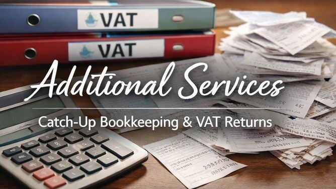 catch up bookkeeping and VAT returns in East Anglia