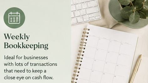 weekly bookkeeping near kings lynn
