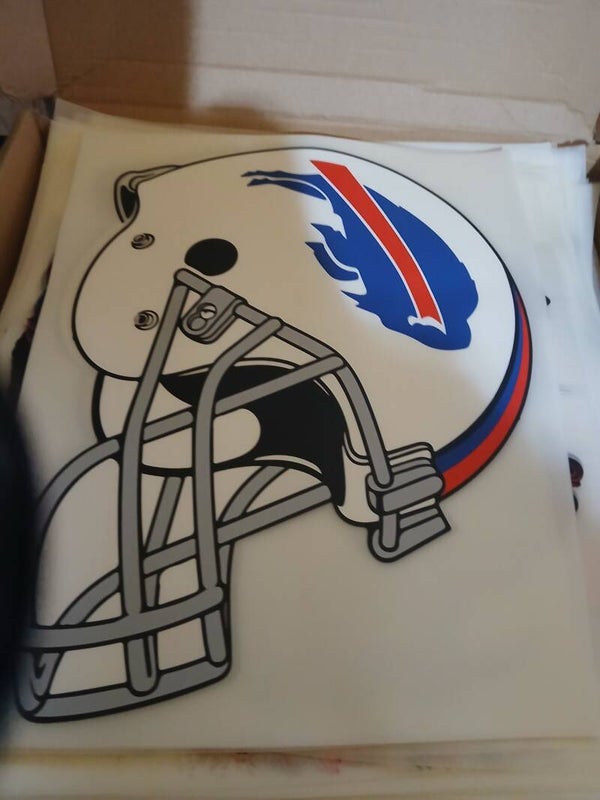 BUFFALO BILL HELMET DECAL