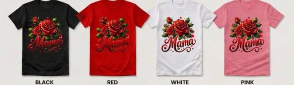 MAMA Rose decal tee