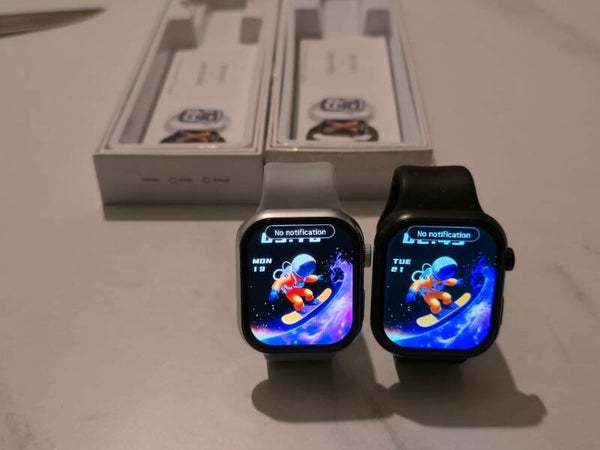 UltraView Pro Smartwatch – HD Display, Fitness Tracker & Smart Notifications