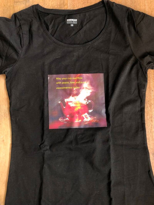 Shirt May your cup overflow