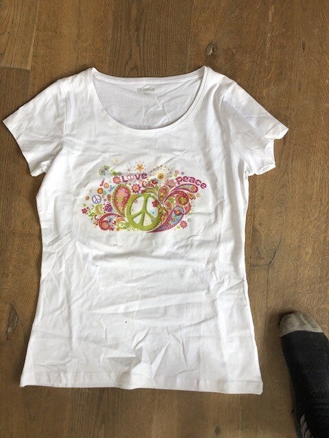 Shirt love&peace