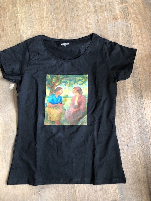 Shirt vrouwen 'Those who listen'