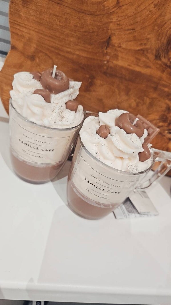 Bougie gourmande café