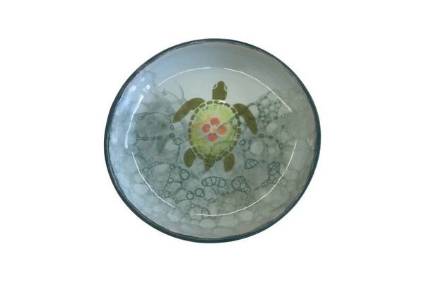 Workshop glazuren - Bubbels en sjablonen
