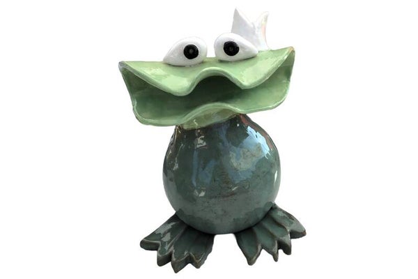 Workshop (Tuin)kikker in keramiek