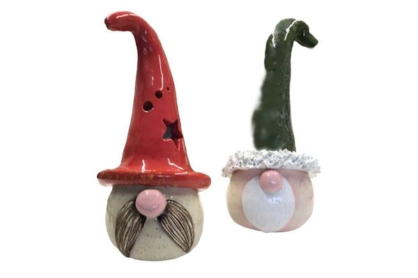 Workshop Kerstman in keramiek