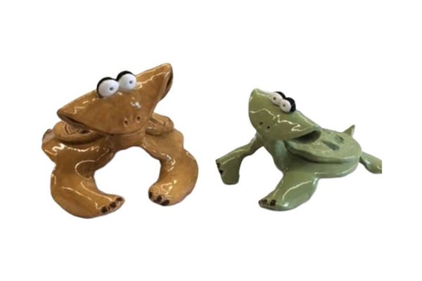 Workshop keramiek - Grappige schildpadden