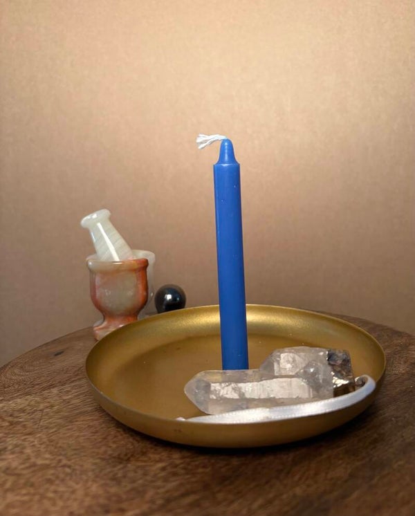 Chime Candle + Match Box